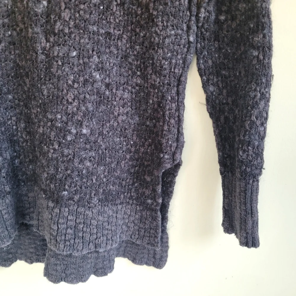 Free People Jeepster Boho Pullover Sweater Women's Gray XS